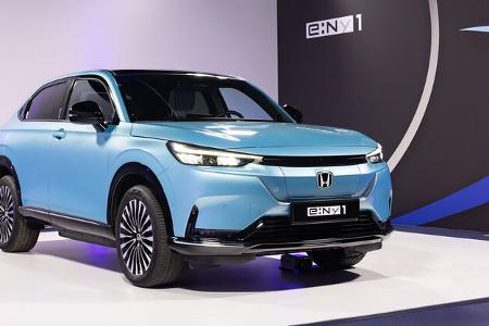 Honda e:Ny1, Präsentation, Elektroauto