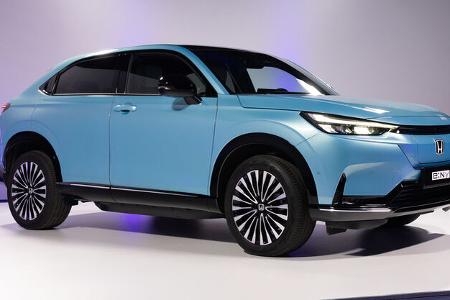 Honda e:Ny1, Präsentation, Elektroauto