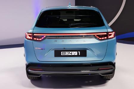 Honda e:Ny1, Präsentation, Elektroauto