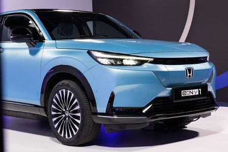 Honda e:Ny1, Präsentation, Elektroauto