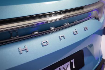 Honda e:Ny1, Präsentation, Elektroauto