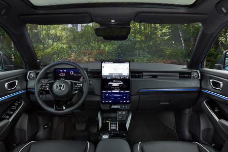 Honda e:Ny1, Präsentation, Elektroauto