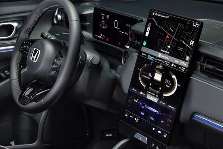 Honda e:Ny1, Präsentation, Elektroauto