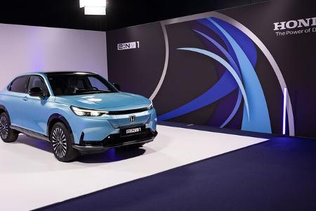 Honda e:Ny1, Präsentation, Elektroauto