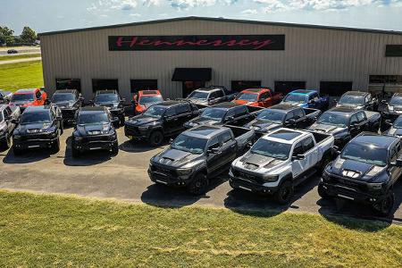 06/2021, Hennessey Ram TRX Mammoth 1000 Supercharged