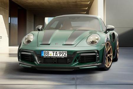 Techart GTstreetR Touring auf Basis Porsche 911 992.1 Turbo S Techart GTstreetR Touring auf Basis Porsche 911 992.1 Turbo S