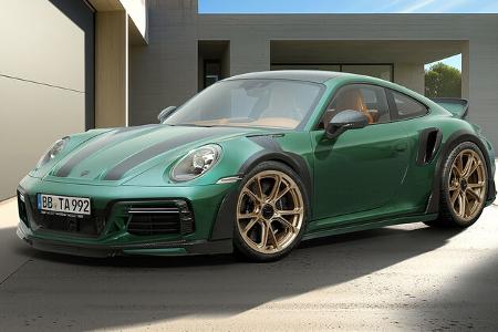 Techart GTstreetR Touring auf Basis Porsche 911 992.1 Turbo S