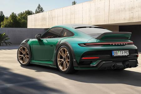 Techart GTstreetR Touring auf Basis Porsche 911 992.1 Turbo S Techart GTstreetR Touring auf Basis Porsche 911 992.1 Turbo S