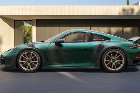 Techart GTstreetR Touring auf Basis Porsche 911 992.1 Turbo S