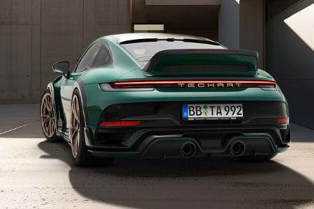 Techart GTstreetR Touring auf Basis Porsche 911 992.1 Turbo S