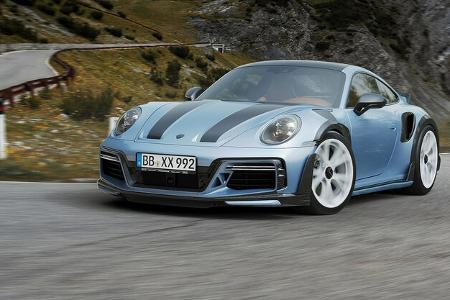 Techart GTstreetR Touring auf Basis Porsche 911 992.1 Turbo S