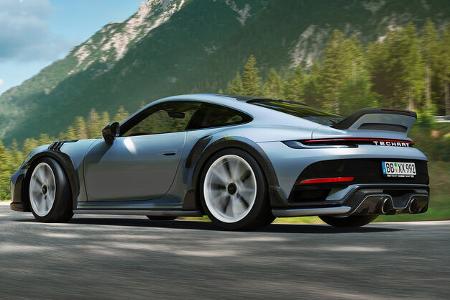 Techart GTstreetR Touring auf Basis Porsche 911 992.1 Turbo S