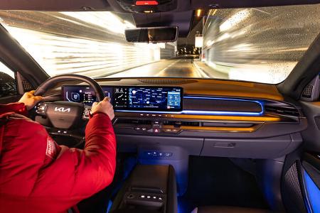 KIA EV9, Cockpit