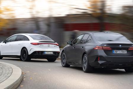 Mercedes-AMG EQE 53 4Matic, BMW i5 M60 xDrive