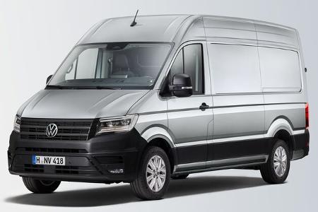 VW Crafter Facelift 2024 VW Crafter Facelift 2024