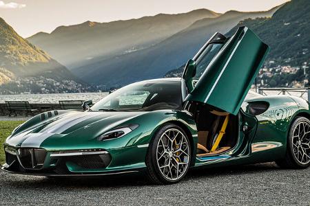 ARESE RH95 by Touring Superleggera
