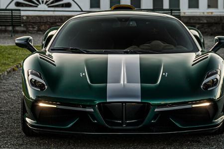 ARESE RH95 by Touring Superleggera