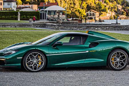 ARESE RH95 by Touring Superleggera