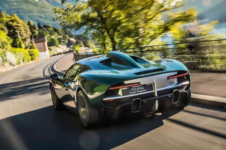 ARESE RH95 by Touring Superleggera