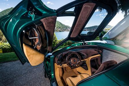 ARESE RH95 by Touring Superleggera