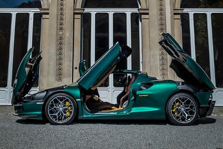 ARESE RH95 by Touring Superleggera