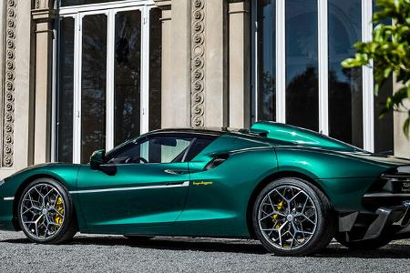 ARESE RH95 by Touring Superleggera