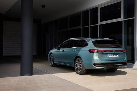 VW Passat B9 Kombi