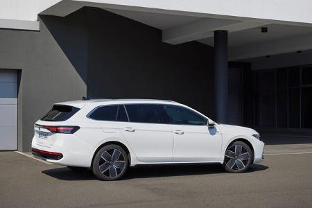 VW Passat B9 Kombi