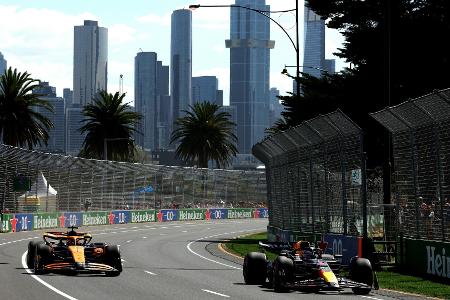 Formel 1: Verstappen hinter Leclerc - Starkes Sainz-Comeback Formel 1: Verstappen hinter Leclerc - Starkes Sainz-Comeback