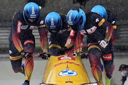 Bob: Kampf um Gesamtweltcup in Lake Placid Bob: Kampf um Gesamtweltcup in Lake Placid
