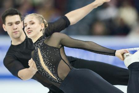 Eiskunstlauf-WM: Hase/Volodin gewinnen WM-Bronze Eiskunstlauf-WM: Hase/Volodin gewinnen WM-Bronze