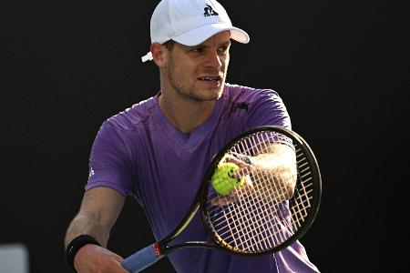 Tennis: Hanfmann in Runde zwei - Siegemund raus Tennis: Hanfmann in Runde zwei - Siegemund raus