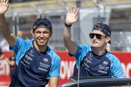 Formel 1: Albon crasht - aber Sargeant muss zusehen Formel 1: Albon crasht - aber Sargeant muss zusehen