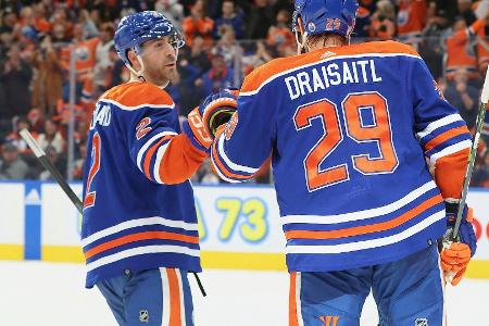 NHL: Oilers mit Comeback-Sieg - Peterka mit Doppelpack NHL: Oilers mit Comeback-Sieg - Peterka mit Doppelpack