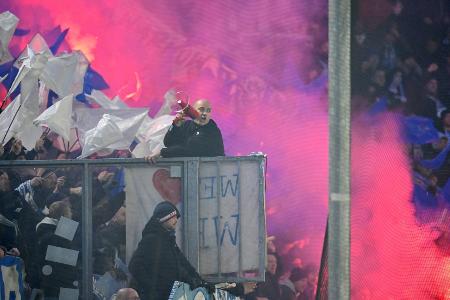 Krawall und Pyrotechnik: 238.000 Euro Strafe für Rostock Krawall und Pyrotechnik: 238.000 Euro Strafe für Rostock
