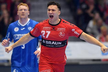Handball: Melsungen schlägt Lemgo und bleibt auf Europa-Kurs Handball: Melsungen schlägt Lemgo und bleibt auf Europa-Kurs