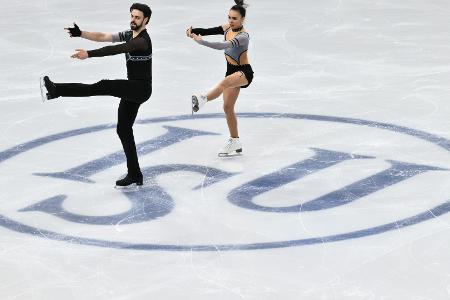 Eiskunstlauf-WM: Deutsches Duo verpasst Eistanz-Finale Eiskunstlauf-WM: Deutsches Duo verpasst Eistanz-Finale