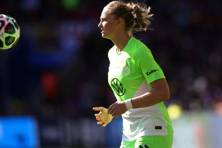 Wolfsburg im Top-Spiel gegen Bayern München ohne Popp Wolfsburg im Top-Spiel gegen Bayern München ohne Popp