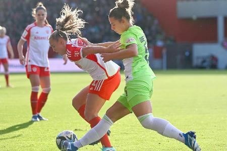 Frauen-Gipfel: Wissenswertes zum Duell Wolfsburg gegen München Frauen-Gipfel: Wissenswertes zum Duell Wolfsburg gegen München