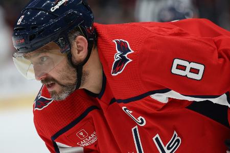 NHL: Capitals machen Druck auf Seiders Red Wings NHL: Capitals machen Druck auf Seiders Red Wings