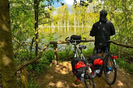 Hanse-Radweg - Naturschutzgebiet