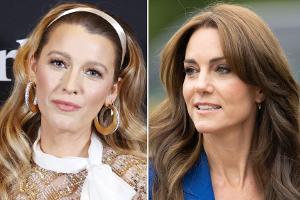 Blake Lively entschuldigt sich für "dummen Post" über Prinzessin Kate