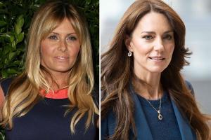 Krebskranke Nicole Eggert: Unterstützung für Prinzessin Kate