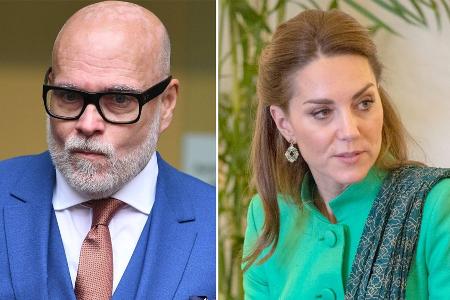 Kates Onkel bedauert Interview kurz nach ihrer Krebs-Bekanntmachung Kates Onkel bedauert Interview kurz nach ihrer Krebs-Bekanntmachung