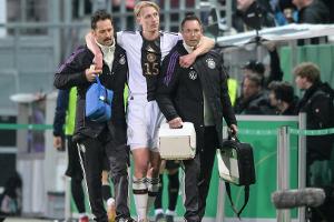U21: Kleine-Bekel erleidet Kreuzbandverletzung
