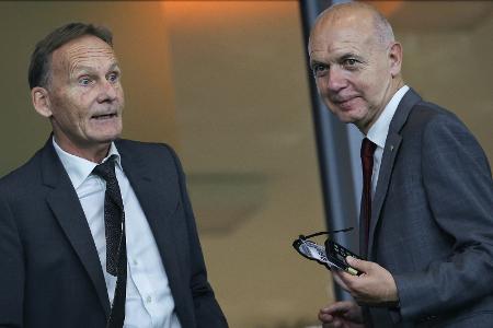 Watzke verteidigt DFB und kritisiert Politiker Watzke verteidigt DFB und kritisiert Politiker