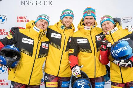 Bob: Friedrich macht Weltcup-Triumph komplett Bob: Friedrich macht Weltcup-Triumph komplett