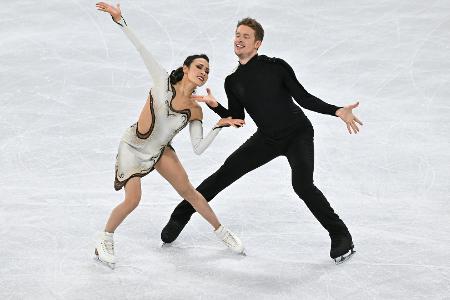 Eiskunstlauf-WM: Eistanz-Gold wieder an US-Paar Chock/Bates Eiskunstlauf-WM: Eistanz-Gold wieder an US-Paar Chock/Bates