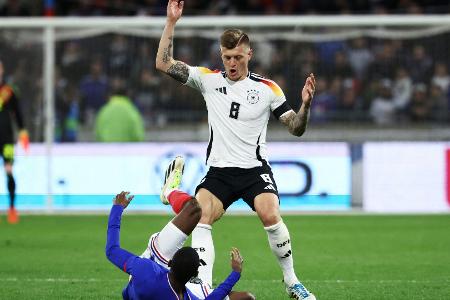 Kroos bestätigt: Blitztor von Wirtz war einstudiert Kroos bestätigt: Blitztor von Wirtz war einstudiert