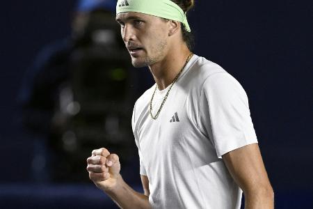 Miami: Zverev locker in der dritten Runde Miami: Zverev locker in der dritten Runde